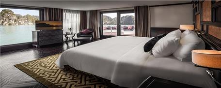 COMBO CAO CẤP 3 NGÀY 2 ĐÊM ( DU THUYỀN PRESIDENT + KHÁCH SẠN PARADISE SUITE) 